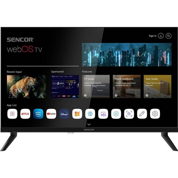 Televize Sencor SLE 24S803B 

