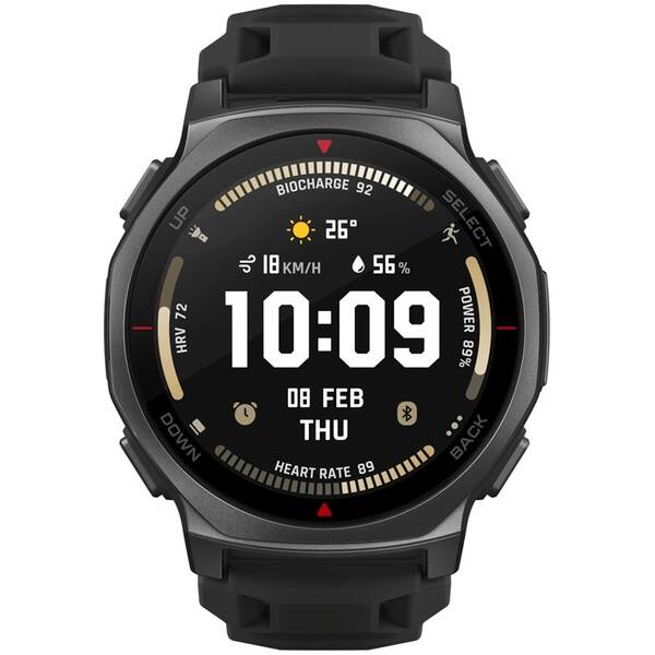 Chytré hodinky Amazfit T-Rex 3 Pro 44 mm černé


