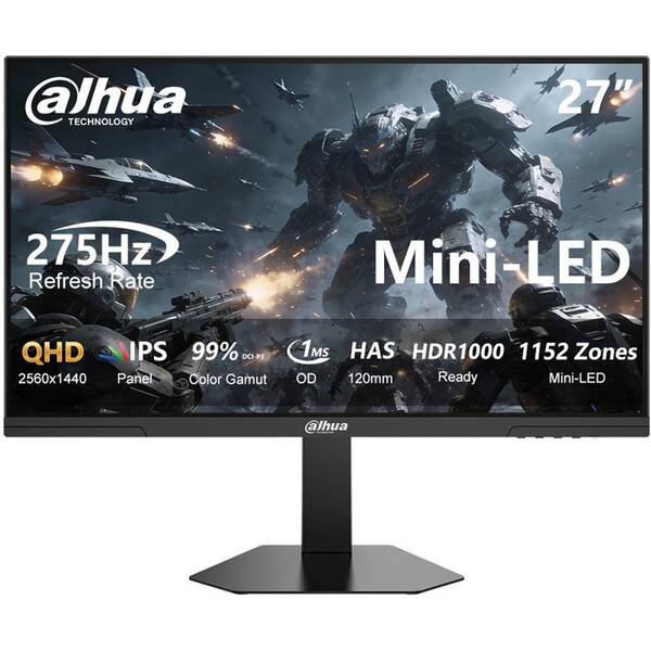 Herní monitor Dahua LM27-EM341A černý

