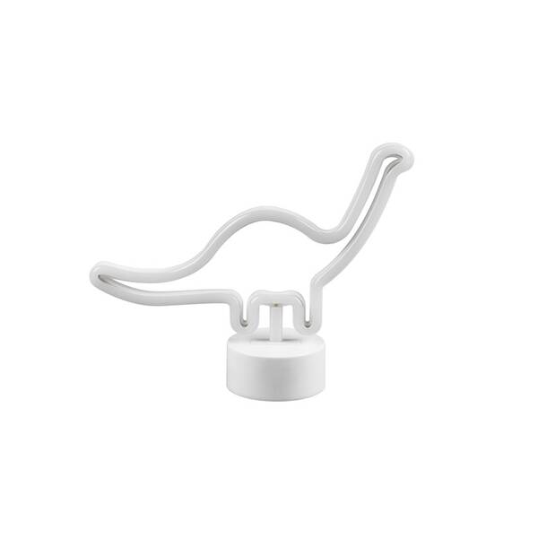 Stolní lampička Reality BRONTO Table lamp bílá

