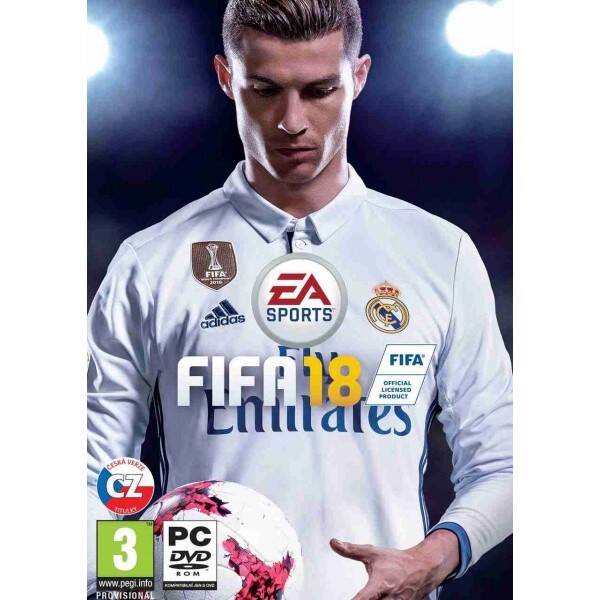 Hra EA FIFA 18 

