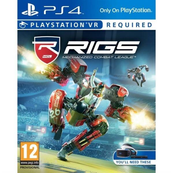 Hra Sony RIGS Mechanized Combat League (PS4) 

