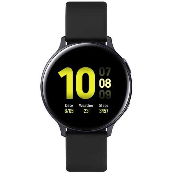 Chytré hodinky Samsung Watch Active2 44mm - ZÁNOVNÍ - 12 měsíců záruka černé

