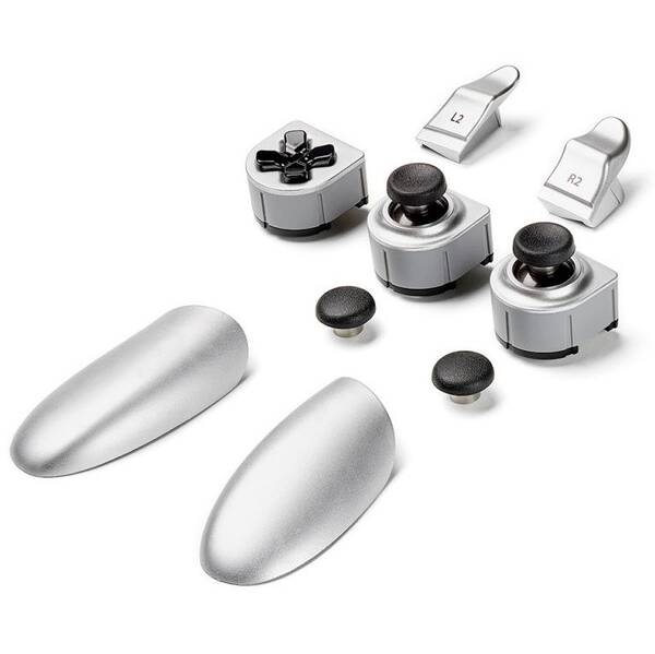Modul Thrustmaster eSwap Silver Color Pack, 7 stříbrných modulů pro eSwap Pro Controller 

