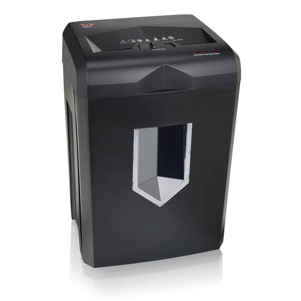 Skartovač Peach PS500-70 14 listů/ 18L/ křížový řez černý

