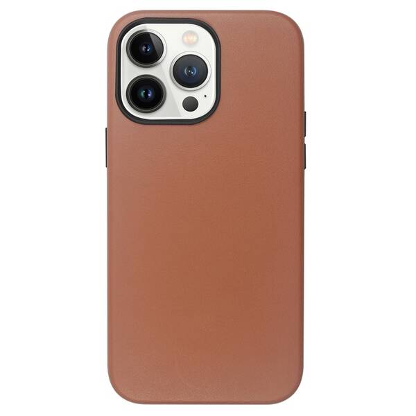 Kryt na mobil RhinoTech MAGcase Eco s podporou MagSafe na Apple iPhone 14 Pro Max hnědý

