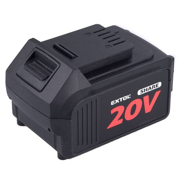 Akumulátor EXTOL 8891886 20V Li-ion, 8000mAh 

