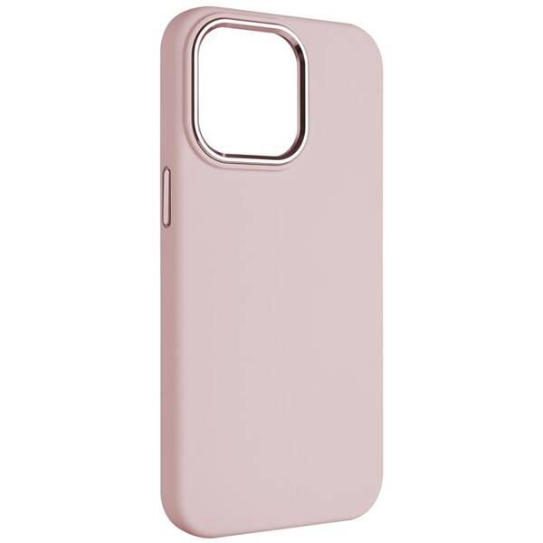 Kryt na mobil FIXED MagFlow s podporou MagSafe na Apple iPhone 15 Pro růžová barva
