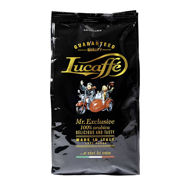 Káva zrnková Lucaffé Mr. Exclusive 500 g 

