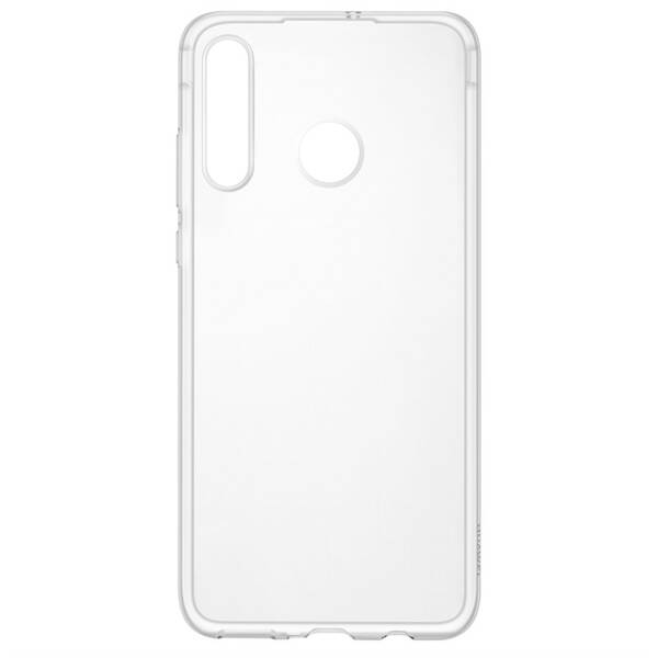 Kryt na mobil Huawei Clear Case na P30 Lite průhledný

