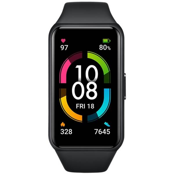 Fitness náramek HONOR Band 6 černý

