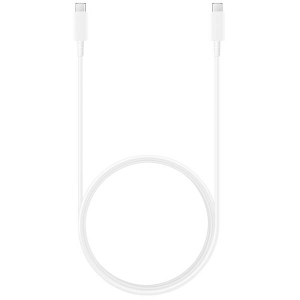 Kabel Samsung USB-C/USB-C, 5A, 1,8m bílý

