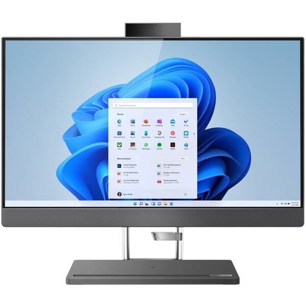 Počítač All In One Lenovo IdeaCentre 5 24IAH7 šedý

