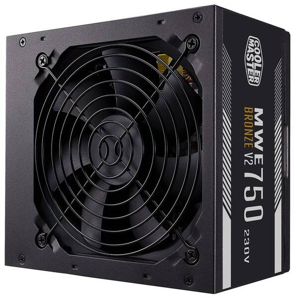 Zdroj Cooler Master MWE 750 Bronze černý

