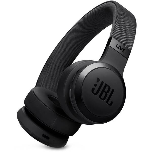 Sluchátka JBL Live 670NC černá


