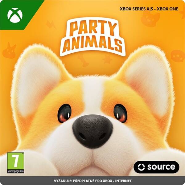  Microsoft Party Animals - elektronická licence 

