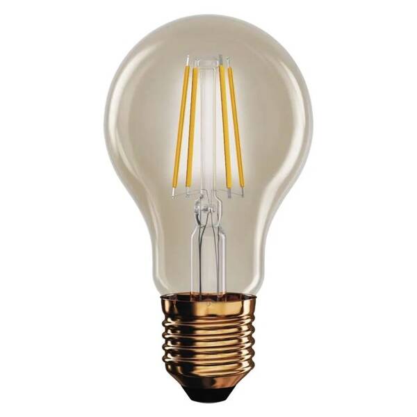 Žárovka LED EMOS Vintage klasik, 4,5W, 420lm E27, teplá bílá 

