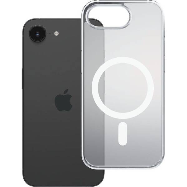 Kryt na mobil 3mk Frosty MagCase na Apple iPhone 16e/17e černý/bílý

