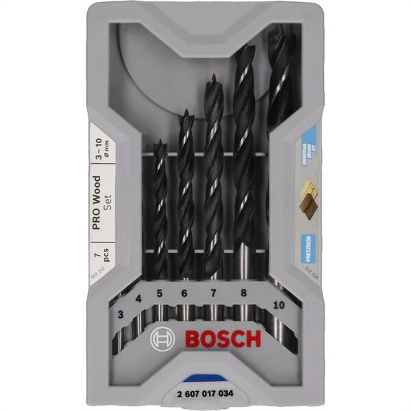 Sada vrtáků Bosch PRO 2.607.017.034 

