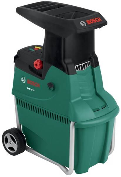 Drtič zahradního odpadu Bosch AXT 25 TC, zahradní černý/zelený


