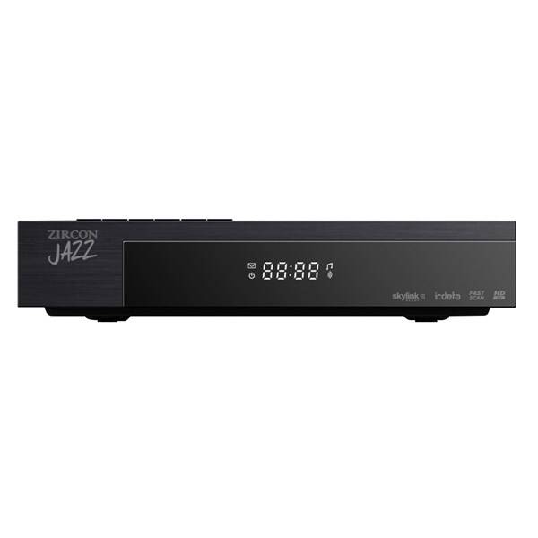 Satelitní přijímač Zircon JAZZ HD černý

