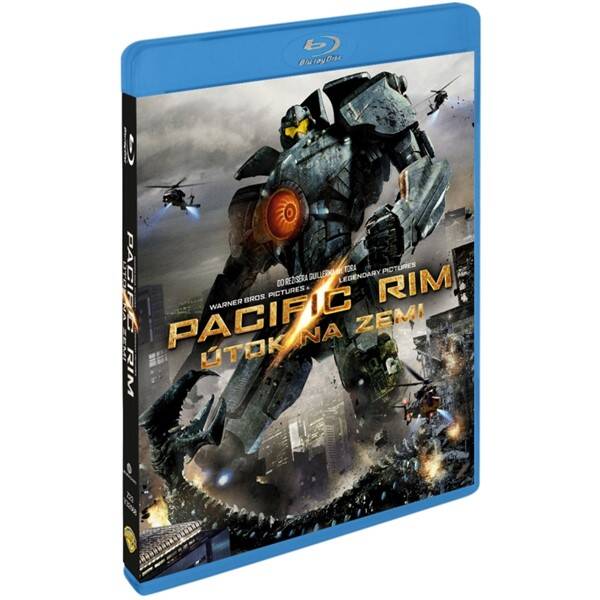 Blu-ray BONTONFILM Pacific Rim: Útok na Zemi (1 + 1 zdarma) 

