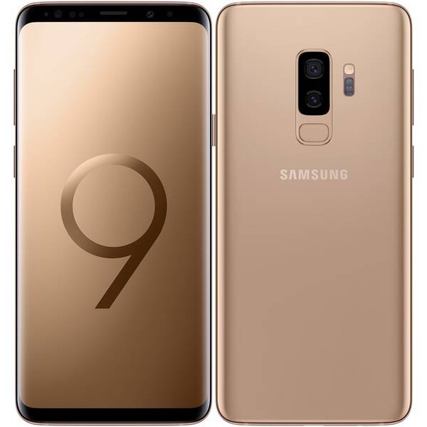 Mobilní telefon Samsung Galaxy S9+ 256GB zlatý

