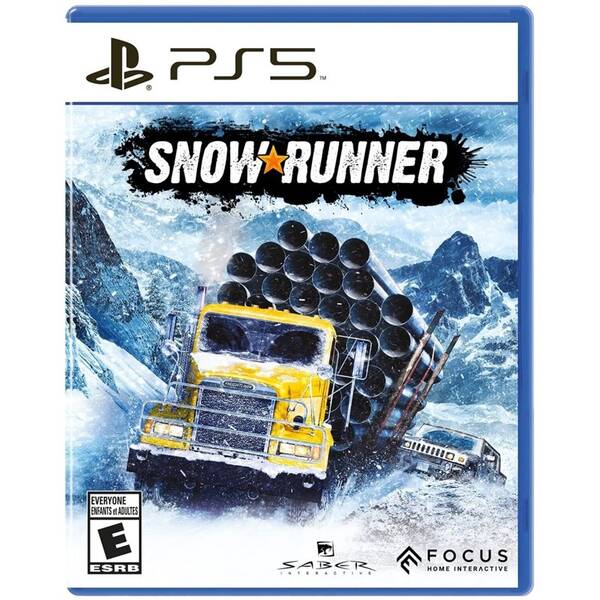 Hra Focus Home Interactive PlayStation 5 - SnowRunner 

