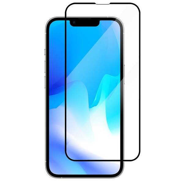 Tvrzené sklo TGM Full Cover na Apple iPhone 14 černé

