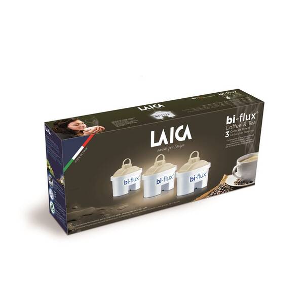 Filtr na vodu Laica C3M, 3 ks bílý

