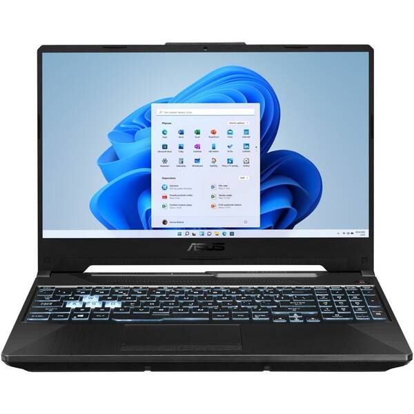 Notebook Asus TUF Gaming A15 černý

