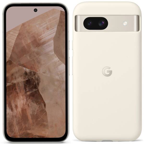 Mobilní telefon Google Pixel 8A 5G 8 GB / 128 GB - Porcelain 

