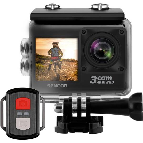 Outdoorová kamera Sencor 3CAM 4K10WRD černá

