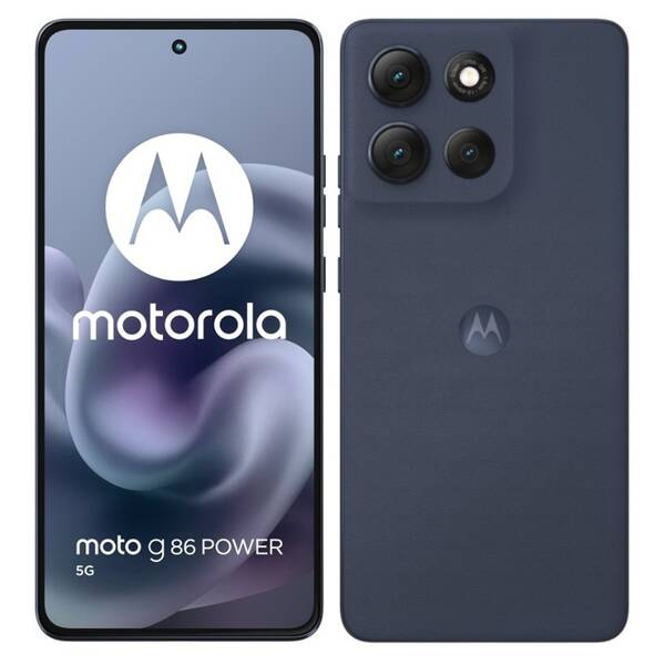 Mobilní telefon Motorola Moto G86 Power 5G 12 GB / 256 GB modrý

