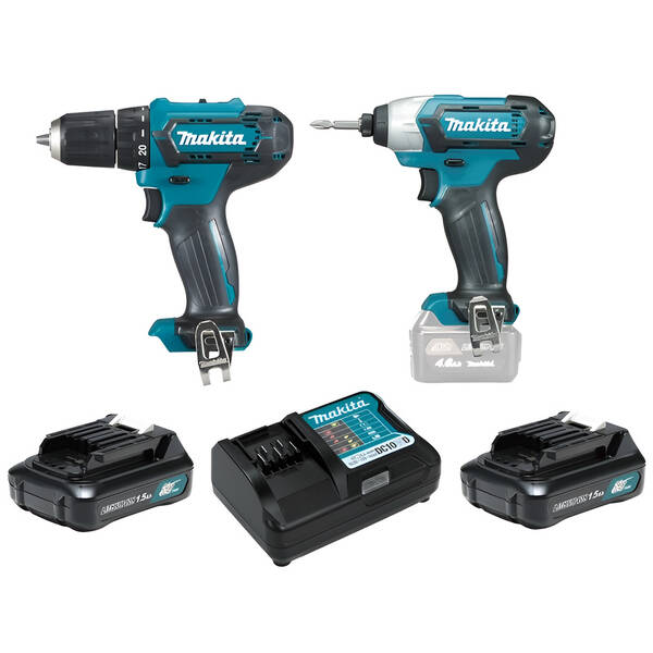 Sada aku nářadí Makita CLX224X (s baterií) 

