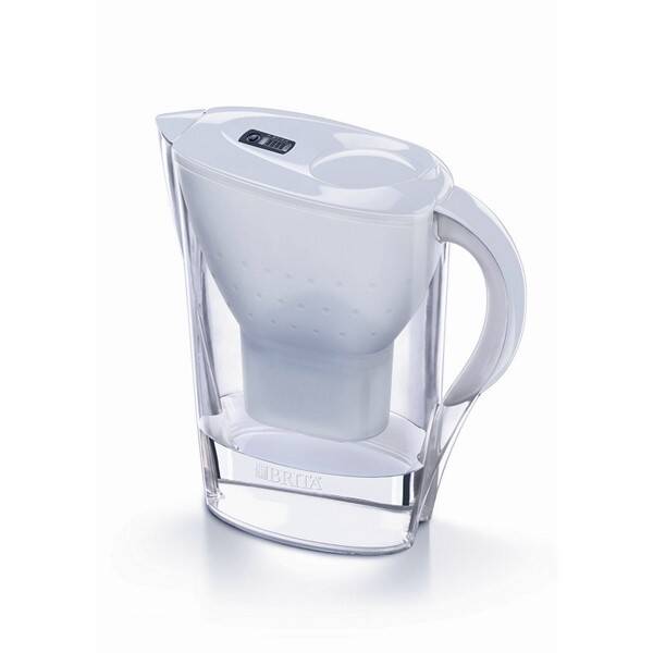 Filtrační konvice BRITA Cool Memo bílá

