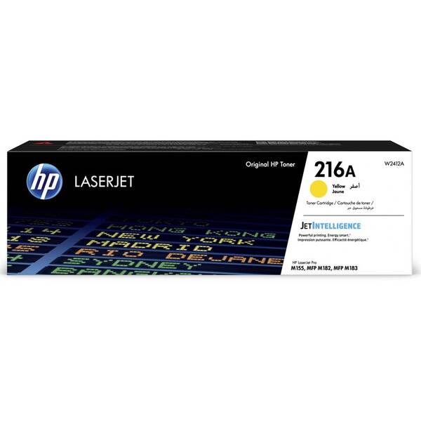 Toner HP 216A, 850 stran žlutý

