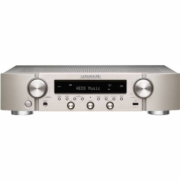 AV Receiver MARANTZ NR1200 stříbrný/zlatý

