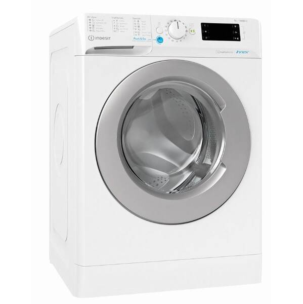 Pračka Indesit BWE 81485X WS EE N bílá

