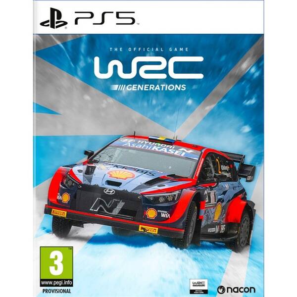 Hra Bigben PlayStation 5 WRC Generations 

