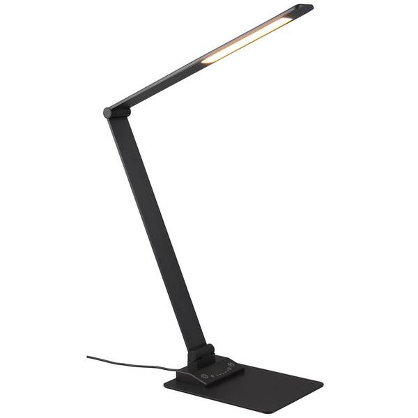 Stolní LED lampička TRIO Travis černá

