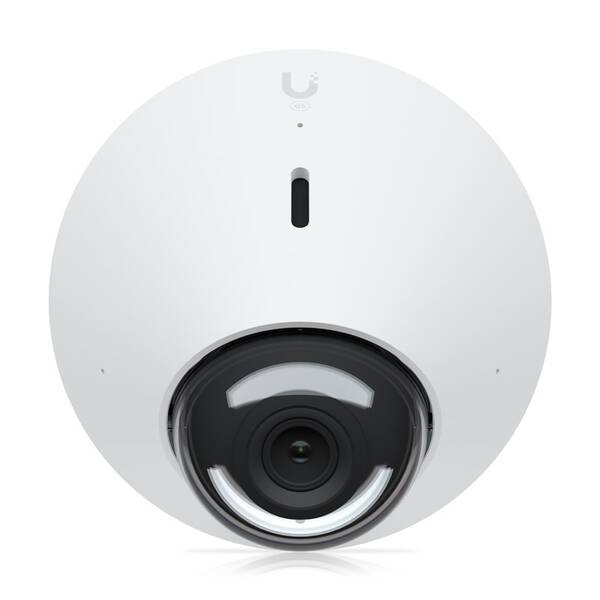 IP kamera Ubiquiti UniFi Protect UVC-G5-Dome, outdoor, 4Mpx, IR, PoE napájení, LAN 100Mb, antivandal bílá


