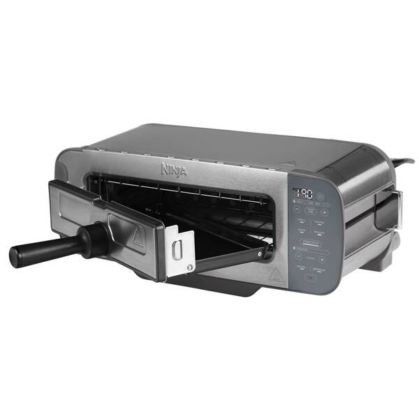Gril Ninja ST202EU Foodi 3v1 Toaster, Grill & Panini stříbrný

