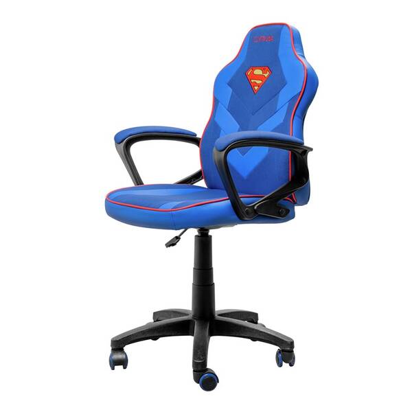Herní židle Trust GXT 703SM REVVO Kids Superman modrá

