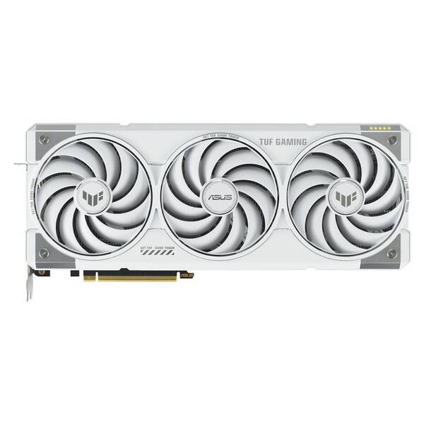 Grafická karta Asus GeForce RTX 5070 Ti TUF Gaming 16GB OC White bílá

