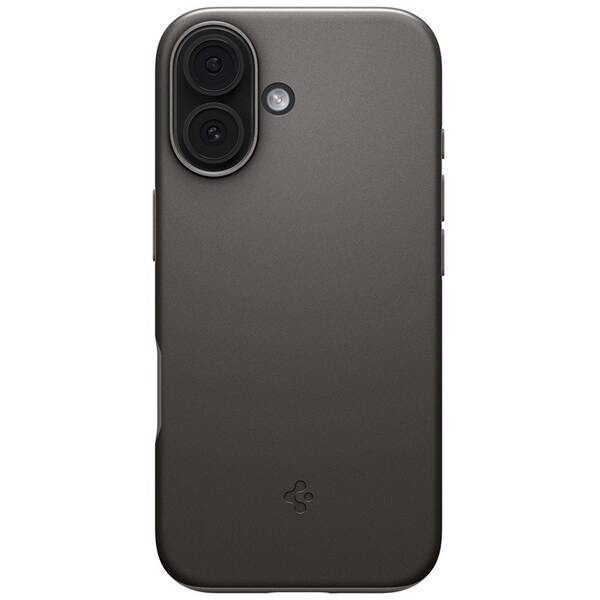 Kryt na mobil Spigen Thin Fit MagSafe na Apple iPhone 17 grafitový

