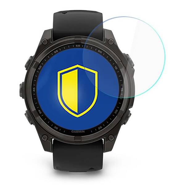 Tvrzené sklo 3mk HARDY Fusion Watch Protection na Garmin Fenix 8 Solar/Sapphire 47mm 

