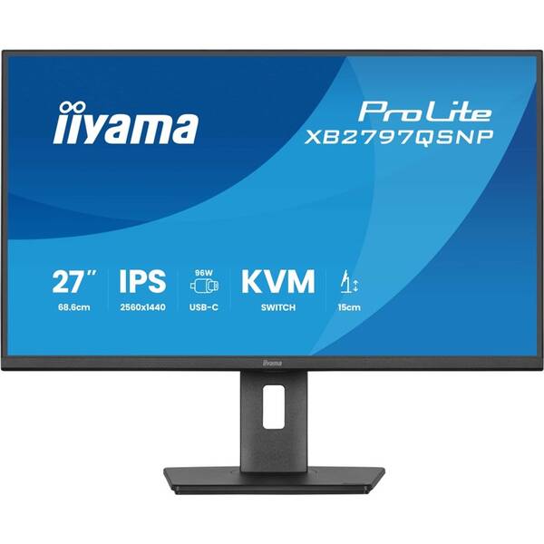 Monitor IIYAMA ProLite XB2797QSNP-B1 černý

