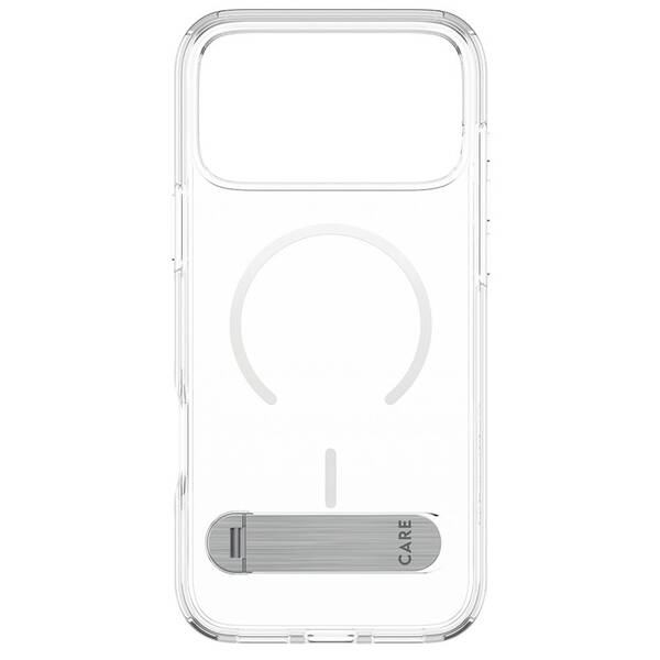 Kryt na mobil PanzerGlass CARE na Apple iPhone 18 Pro Max / 17 Pro Max Kickstand MagSafe průhledný

