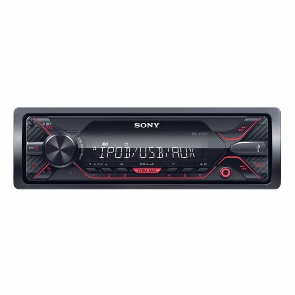 Autorádio Sony DSX-A210UI černé

